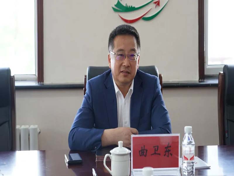 水利集團(tuán)黨委副書記、總經(jīng)理曲衛(wèi)東深入二公司開展主題教育暨基層調(diào)研