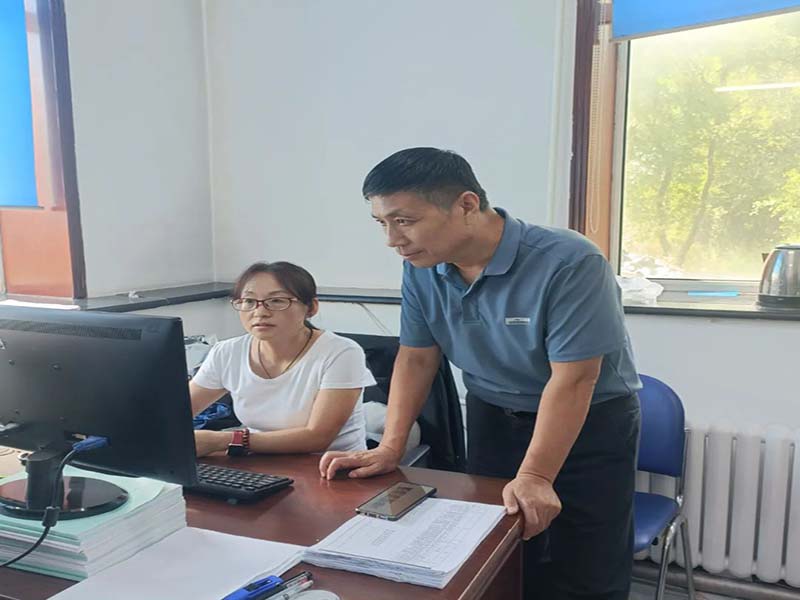 工作落實年 | 二公司開展ERP運行中期檢查